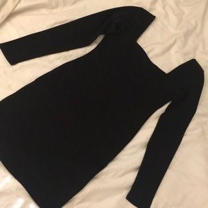 Square Neck Bodycon Dress